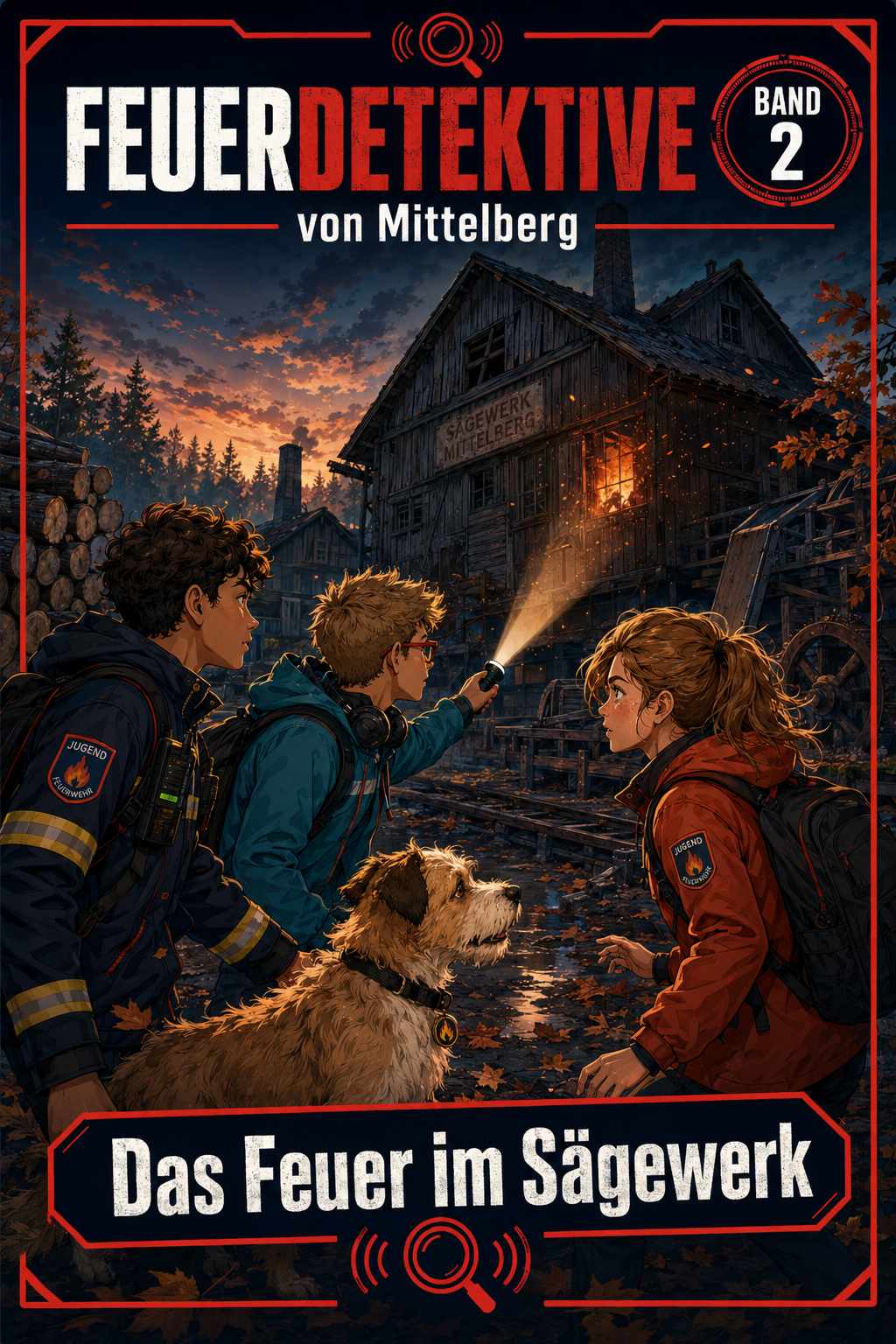 Band 2 — Das Feuer im Sägewerk